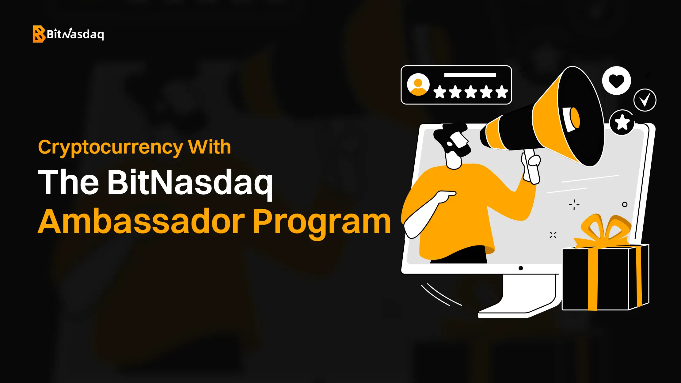 Cryptocurrency With The BitNasdaq Ambassador Program.webp